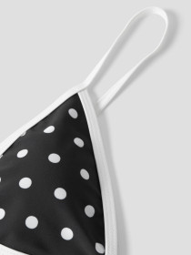 LMTD Bikini Zinnio Black W. White